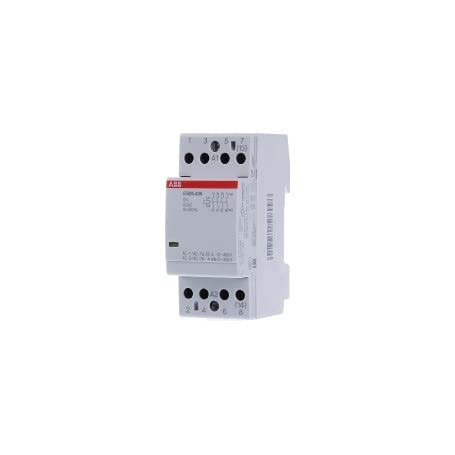 Contacteur d'installation ABB 25 A 12 V AC/DC - Fiabilité et Performance