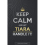 Carnet personnalisé Tiara - Planificateur pratique et cadeau unique