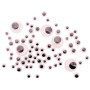 Lot de 400 yeux mobiles ronds en plastique pour scrapbooking et artisanat