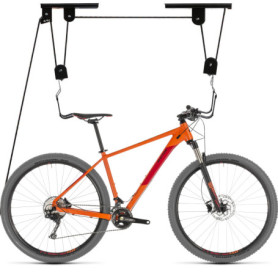 Support de Plafond pour Vélo Retoo - Élévateur Universel Noir pour Garage