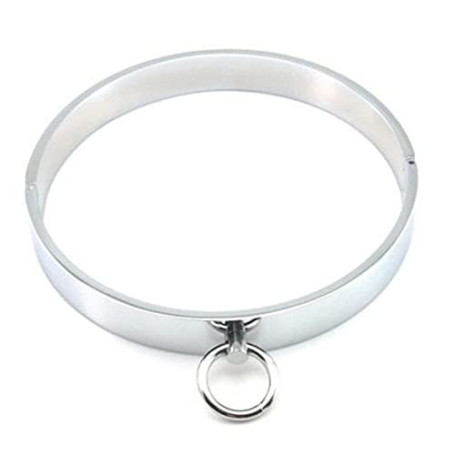Collier de Contrôle en Acier pour Bondage - Bondage Masters