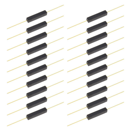 Pack de 20 Interrupteurs Reed Normalement Ouverts pour Tapis Roulant