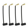 Balais de Charbon OTOTEC pour Moteurs Black & Decker - 2 Paires