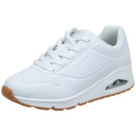 Baskets Femme Skechers Uno Stand Air - Confort et Style en Blanc