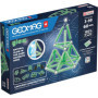 Geomag Glow - Jeu de Construction Magnétique Phosphorescent de 60 Pièces