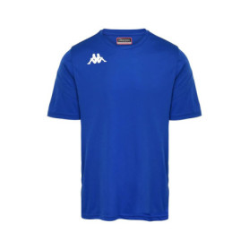 T-Shirt Kappa Dovo pour Homme - Bleu - Taille 3XL