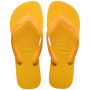 Havaianas Top - Pantoufles Antidérapantes en Caoutchouc Jaune Pop