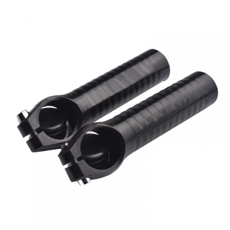 Poignées de Guidon Antidérapantes DONGKER en Alliage d'Aluminium pour VTT