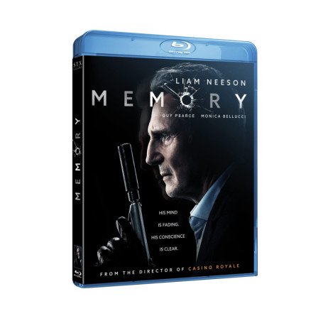 Memory - Film d'Action en Blu-Ray avec Liam Neeson