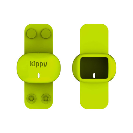 Étui de Protection en Silicone Kippy pour Traqueur GPS - Vert