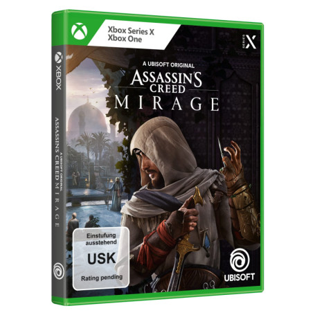 Assassin's Creed Mirage - Aventure épique sur Xbox One et Series X