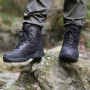 Bottes Tactiques Imperméables FREE SOLDIER pour Homme - Confort et Durabilité