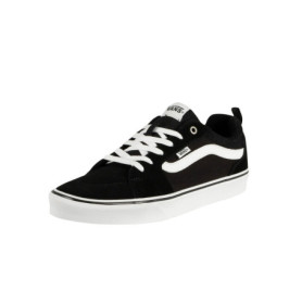 Baskets Vans Filmore Homme en Suède et Toile Noir et Blanc