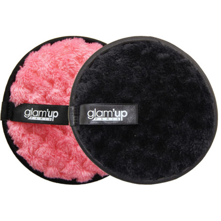 Disques Démaquillants Réutilisables Glam Up - 2 Pièces Douces et Efficaces