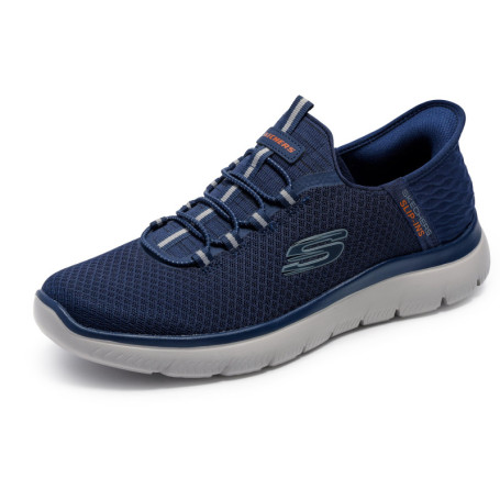 Baskets Skechers Summits pour Hommes - Confort et Style en Bleu