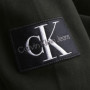 Hoodie à Capuche Calvin Klein Jeans Noir pour Homme