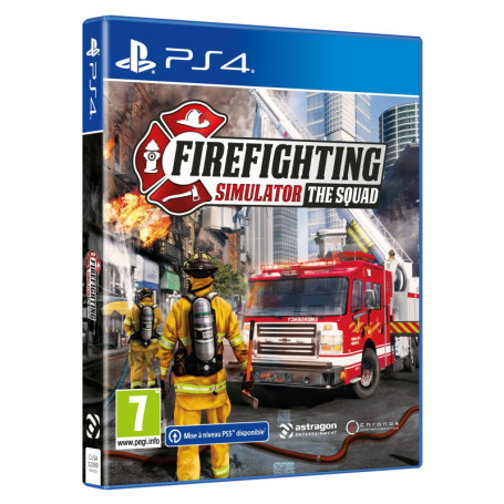 Firefighting Simulator - Rejoignez les Pompiers en Action sur PS4