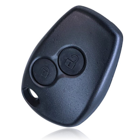 Coque de clé vide Selyse pour Dacia et Opel - 2 boutons