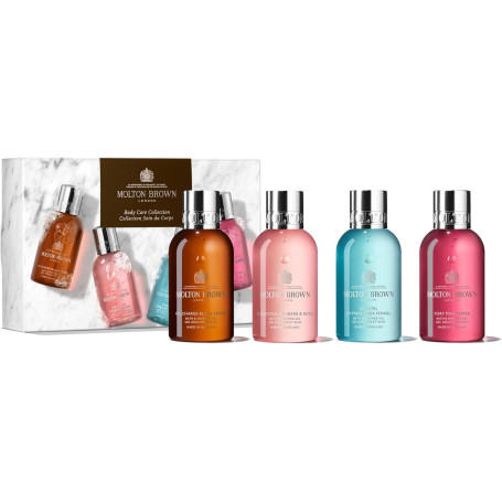 Ensemble de Voyage Luxueux Molton Brown - Soins Corporels Bois et Fleurs