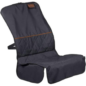 Housse de Siège Voiture Universelle BLACK+DECKER - Antidérapante et Résistante à l'Eau