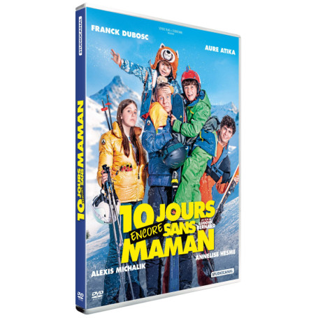 10 Jours Encore Sans Maman - Film DVD Comédie Familiale
