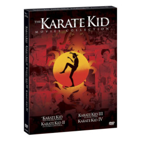 Coffret DVD The Karate Kid - Intégrale des 4 Films