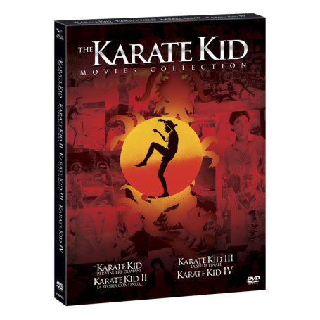 Coffret DVD The Karate Kid - Intégrale des 4 Films