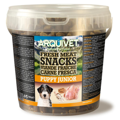 Snacks de Viande Fraîche pour Chiots Arquivet - 800g