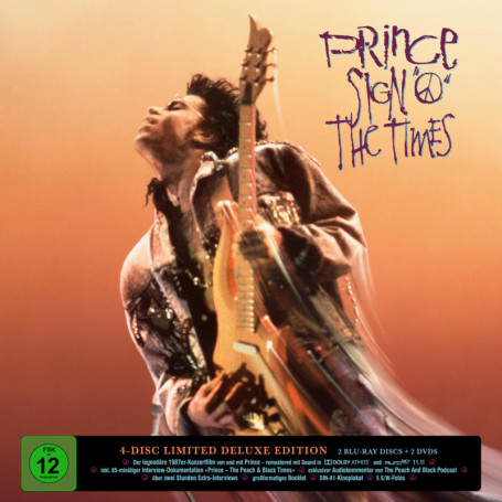 Prince - Sign 'O' the Times : Édition Deluxe Limitée en Blu-ray
