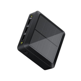 Batterie Externe Solaire KYF 10000mAh - Chargez 3 Appareils Simultanément