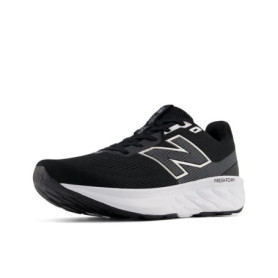 New Balance Fresh Foam 520 v9 - Chaussures de Course Homme Noir/Gris Métallique