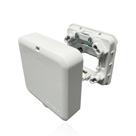 Boîte de Raccordement Sandach pour Cuisinière - Blanc 5 x 2,5 mm²