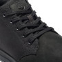 Bottes Chukka Mi-Haute en Cuir Noir pour Homme Timberland