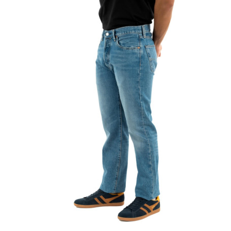 Jean Levi's 501 Original Fit pour Homme - Couleur Chemicals, Taille 28W/32L