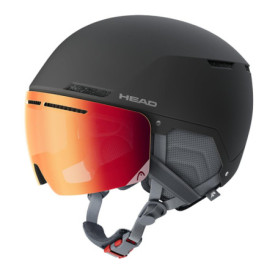 Casque de Ski HEAD Cinema Pro W pour Femmes - Visière Grise M/L