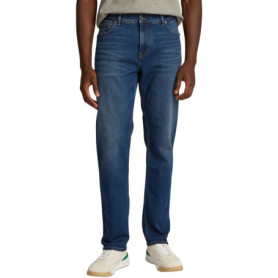 Jean Droit Tommy Hilfiger pour Homme en Denim Tuscon Indigo