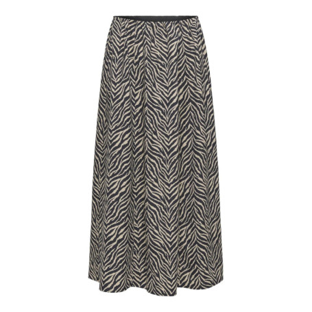 Jupe Longue Élégante Onlnova Life Elite Cairo en Noir