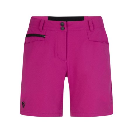 Short de Cyclisme Ziener Neja X-Function Femme - Prune Clair, Taille 38