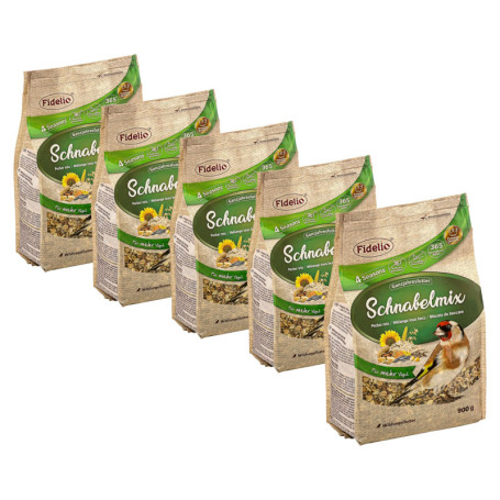 Fidelio Mélange Équilibré pour Oiseaux Sauvages - 4,5 kg