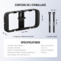 Cage Vidéo Universelle NEEWER pour Smartphone avec Poignées Stabilisatrices