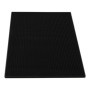 Tapis de Bar Noir PUCSIQ - Tapis d'Égouttement en PVC 45x30 cm