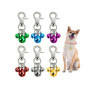 Pack de 6 Cloches Sonores pour Animaux - Accessoires de Sécurité et de Style pour Colliers