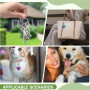 Pack de 6 Cloches Sonores pour Animaux - Accessoires de Sécurité et de Style pour Colliers