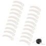 Odashen Lot de 20 Lames de Rechange en Plastique pour Débroussailleuse Makita