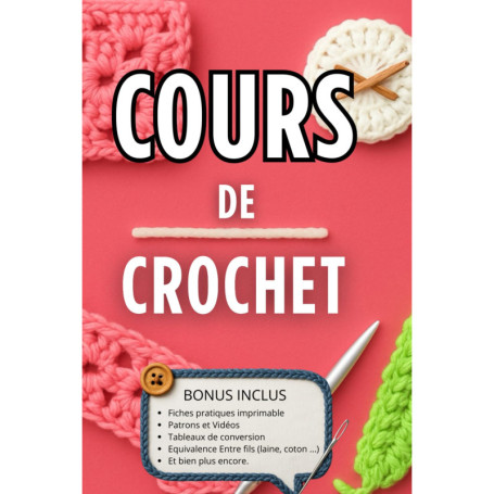 Cours de Crochet : Guide Pratique pour Créer des Napperons Élégants