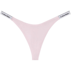 String Thong Femme Dipped de Calvin Klein - Cradle Pink