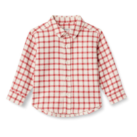 Chemise Boutonnée en Flanelle à Carreaux pour Bébé - Amazon Essentials