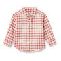 Chemise Boutonnée en Flanelle à Carreaux pour Bébé - Amazon Essentials