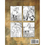 Livre de Coloriage Chevaux pour Filles - Créativité Équestre à Partir de 10 Ans