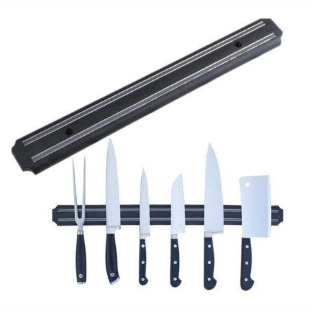 Porte-Couteaux Magnétique PARENCE 33 cm - Rangement Pratique et Décoratif